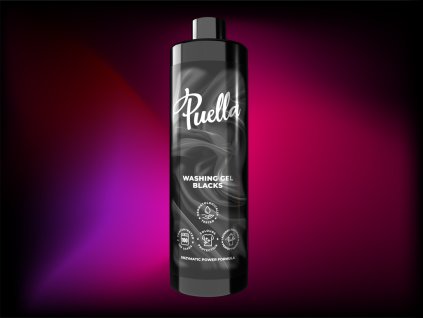 Puella mosógél fekete ruhákhoz 1l