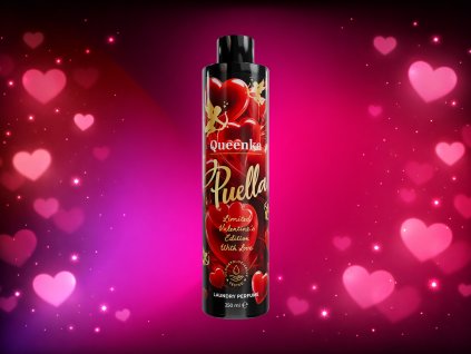 Puella Queenka mosóparfüm 50 mosáshoz – LIMITÁLT VALENTIN-NAPI KIADÁS