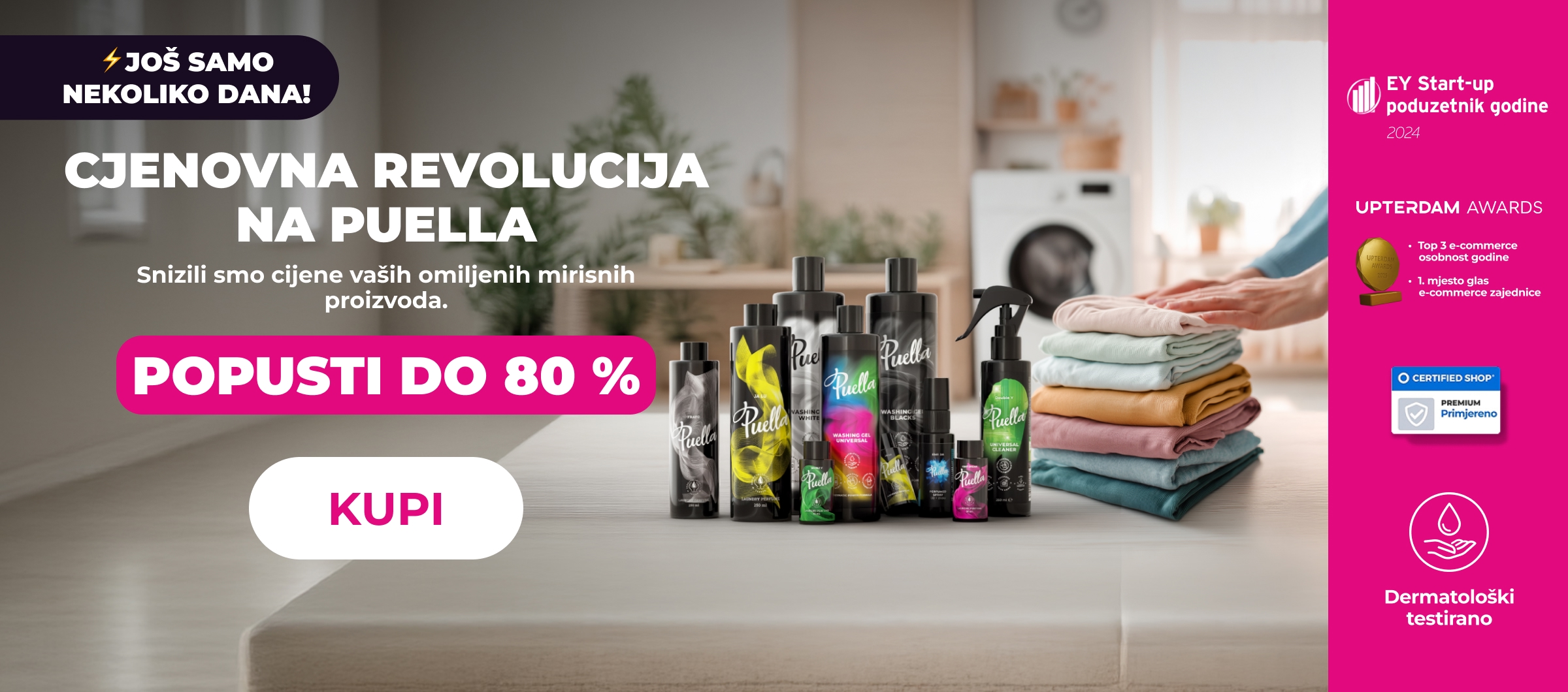 ​Cenová revolúcia v Puella