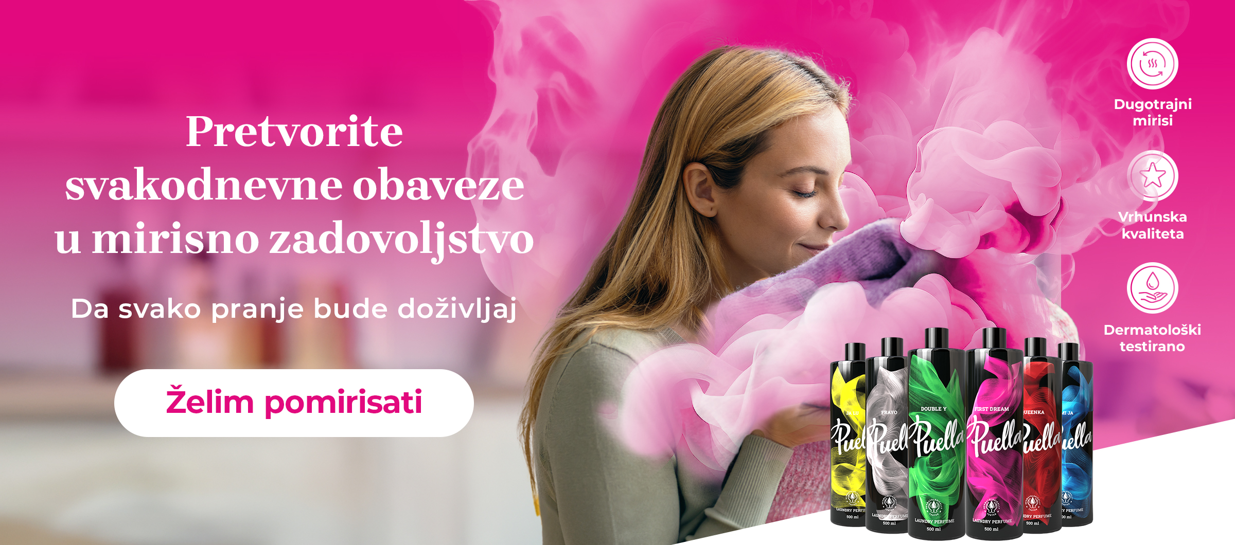 Chcem ovoňať