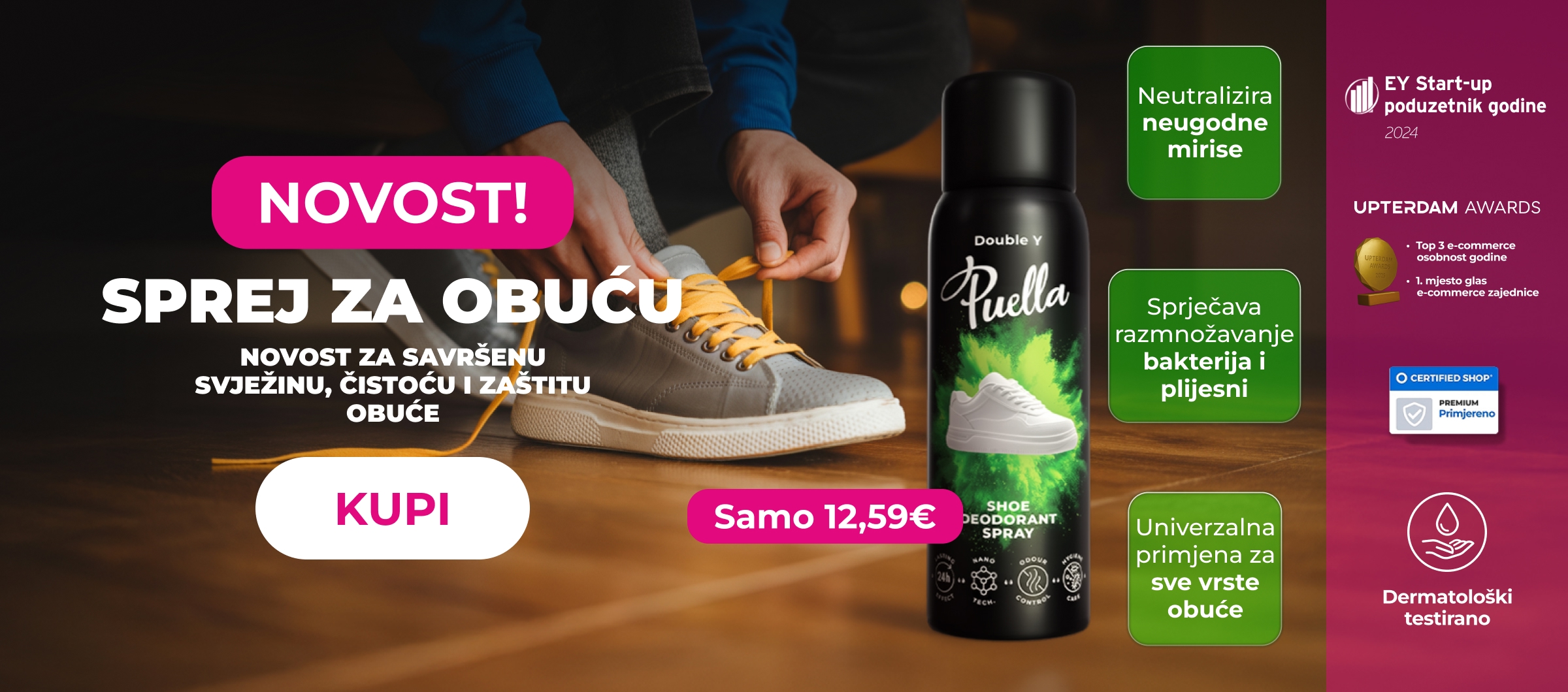 Dezodoransi za cipele