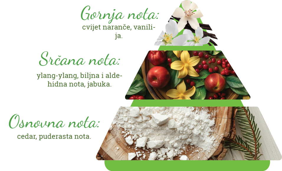Sastav mirisa parfema