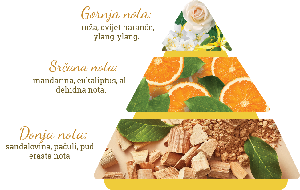 Sastav mirisa parfema