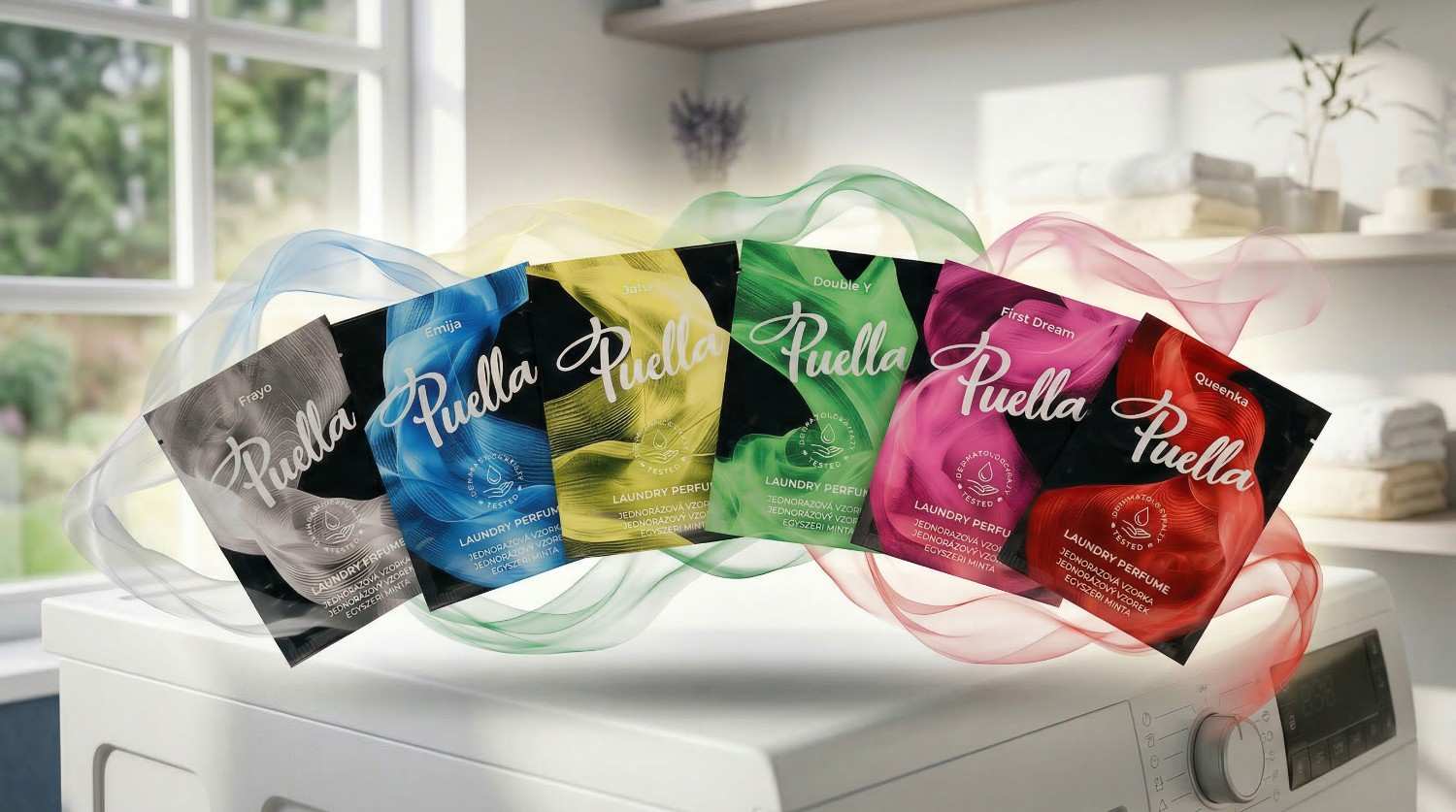 Puella uzorci parfema