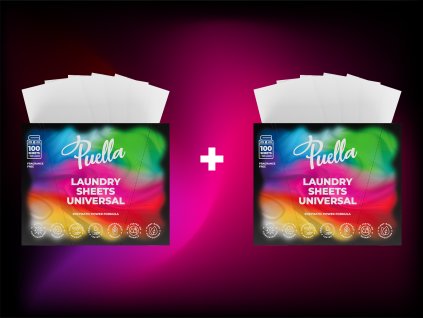 Povoljan set za 200 pranja: listići za pranje 1+1 besplatno