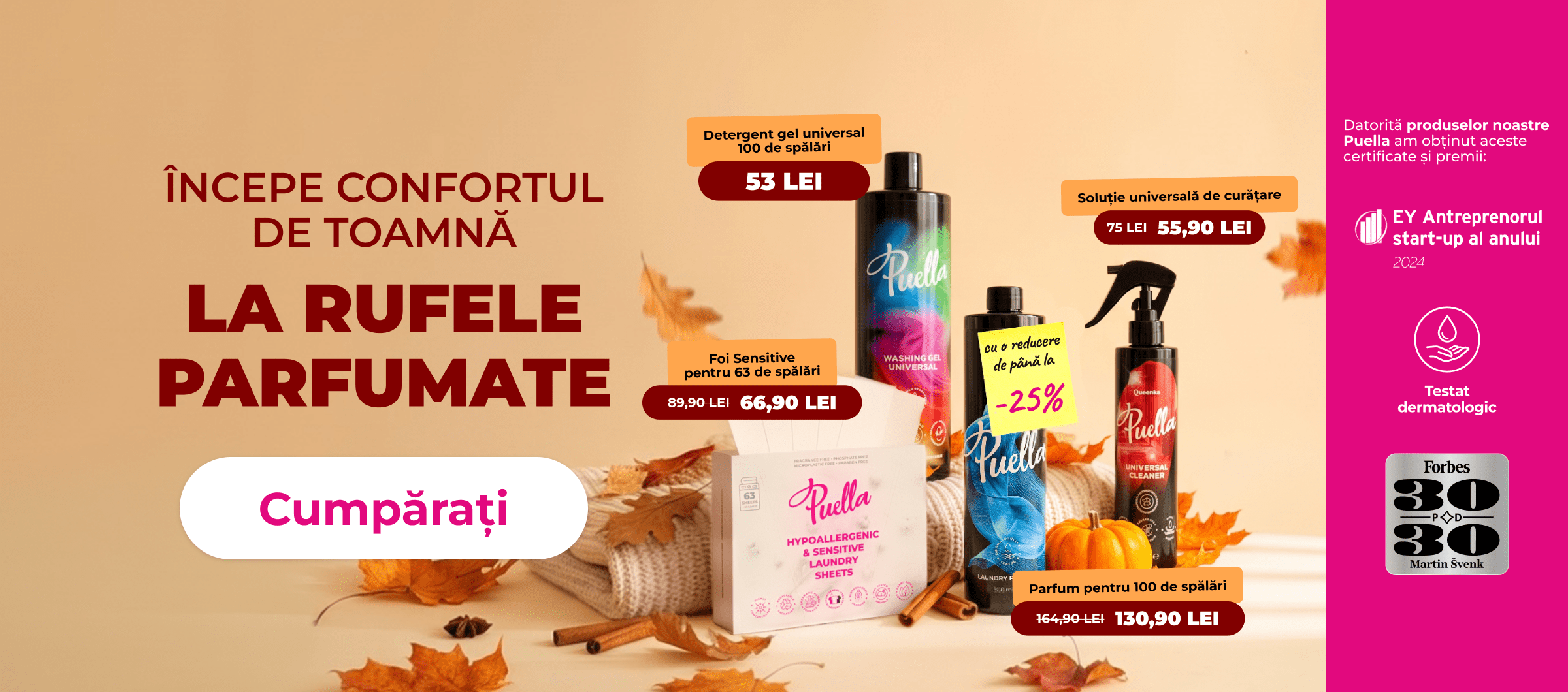 ​Autumn Sale