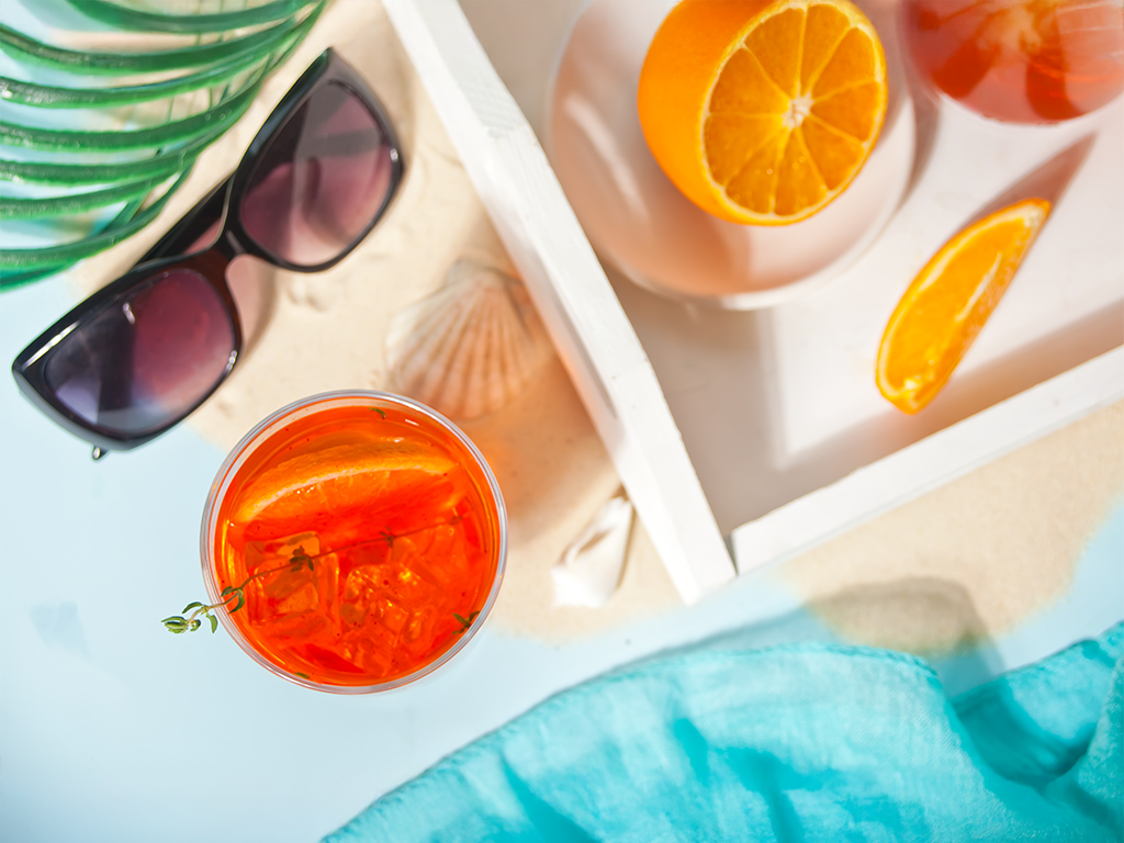 Băuturi răcoritoare nealcoolice de vară – Rețete pentru zilele toride