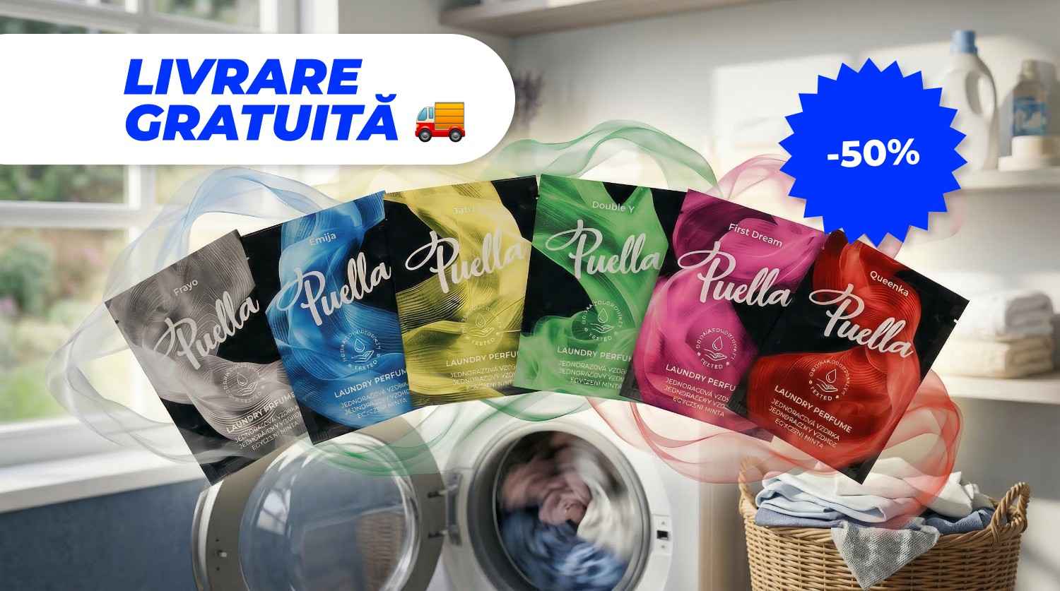 Puella mostre parfumuri
