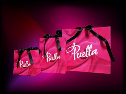 Pungă cadou de lux Puella