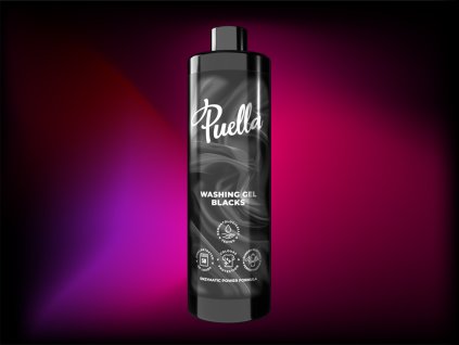 Detergent gel pentru rufe negre Puella 500 ml 1 + 1 GRATIS