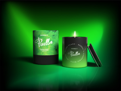 Puella vonná sviečka Double Y