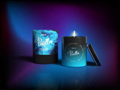 Puella vonná sviečka EmiJa