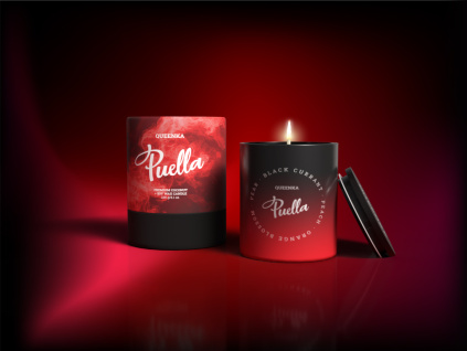 Puella vonná sviečka Queenka