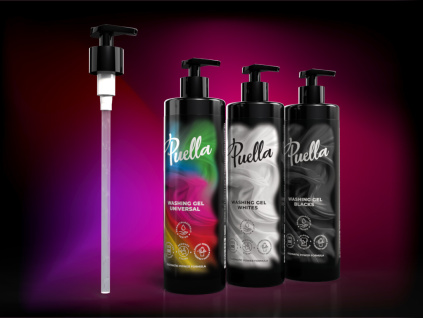 Veľká dávkovacia pumpička na prací gél 1000 ml