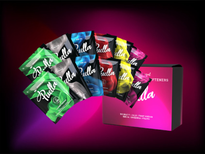 Darčekové balenie vzoriek, 12 ks