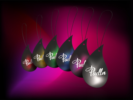 Puella voňavá visačka