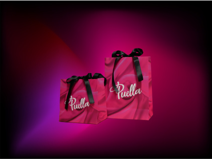 Luxusná darčeková taška Puella