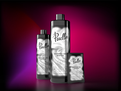 Puella prací gél na bielu bielizeň