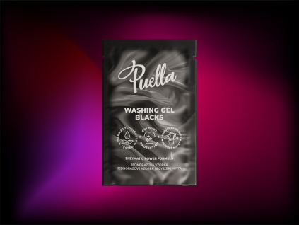 Puella prací gél na čiernu bielizeň - Jednorazová vzorka (1 pranie/10 ml)
