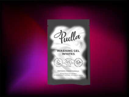 Puella prací gél na bielu bielizeň Vzorka