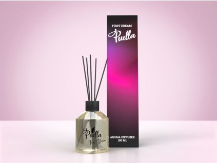 Puella vonný difuzér s tyčinkami First Dream 100 ml