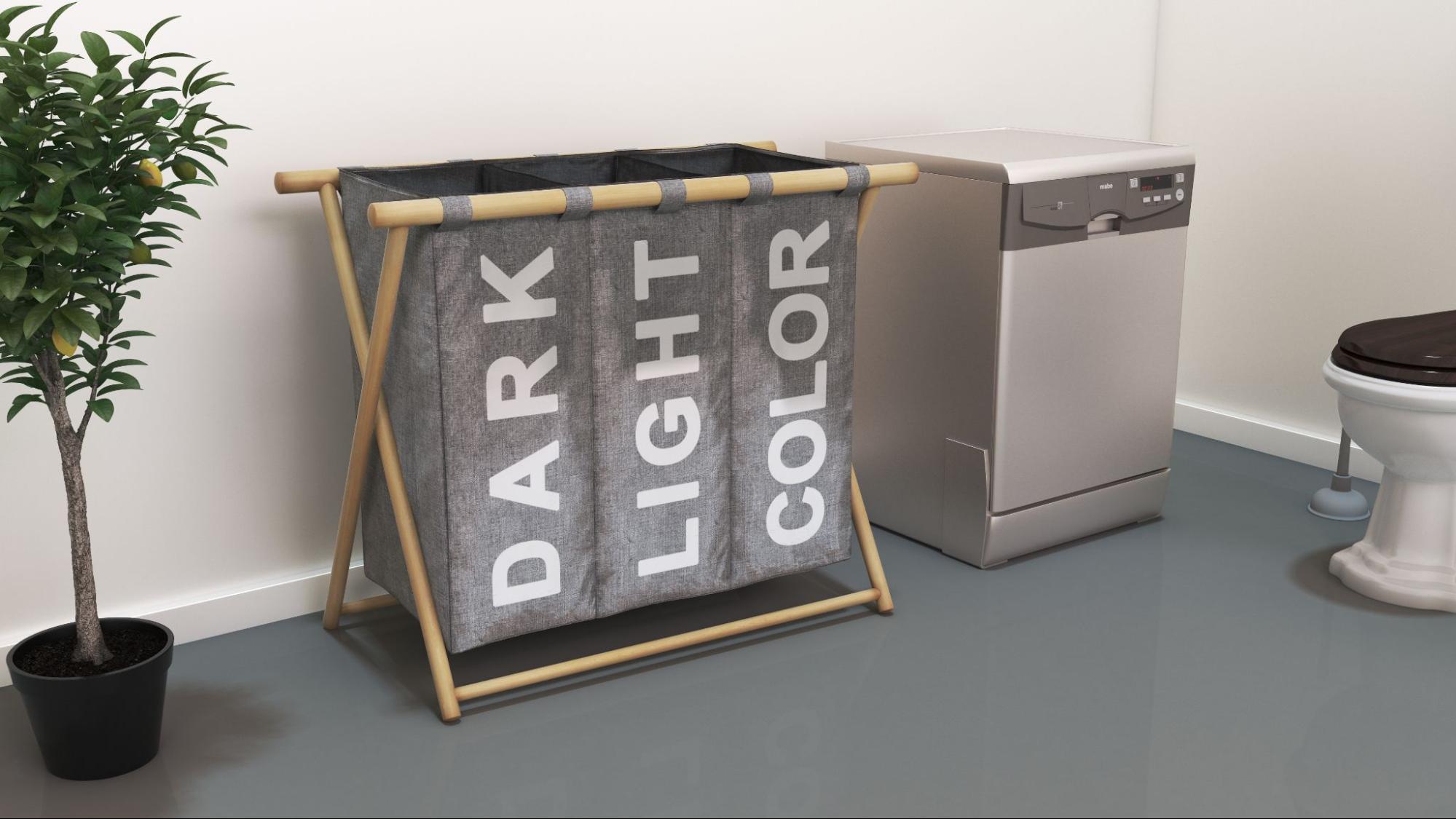 Jak správně třídit prádlo před praním?