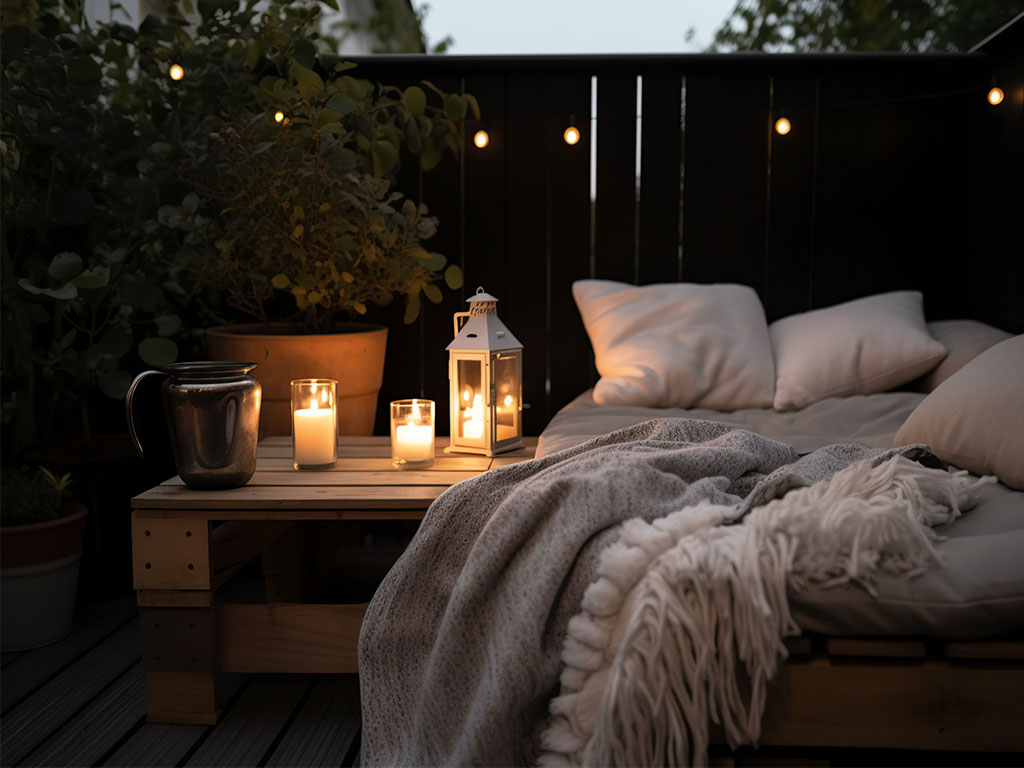 Osvětlení: magická atmosféra během večerů