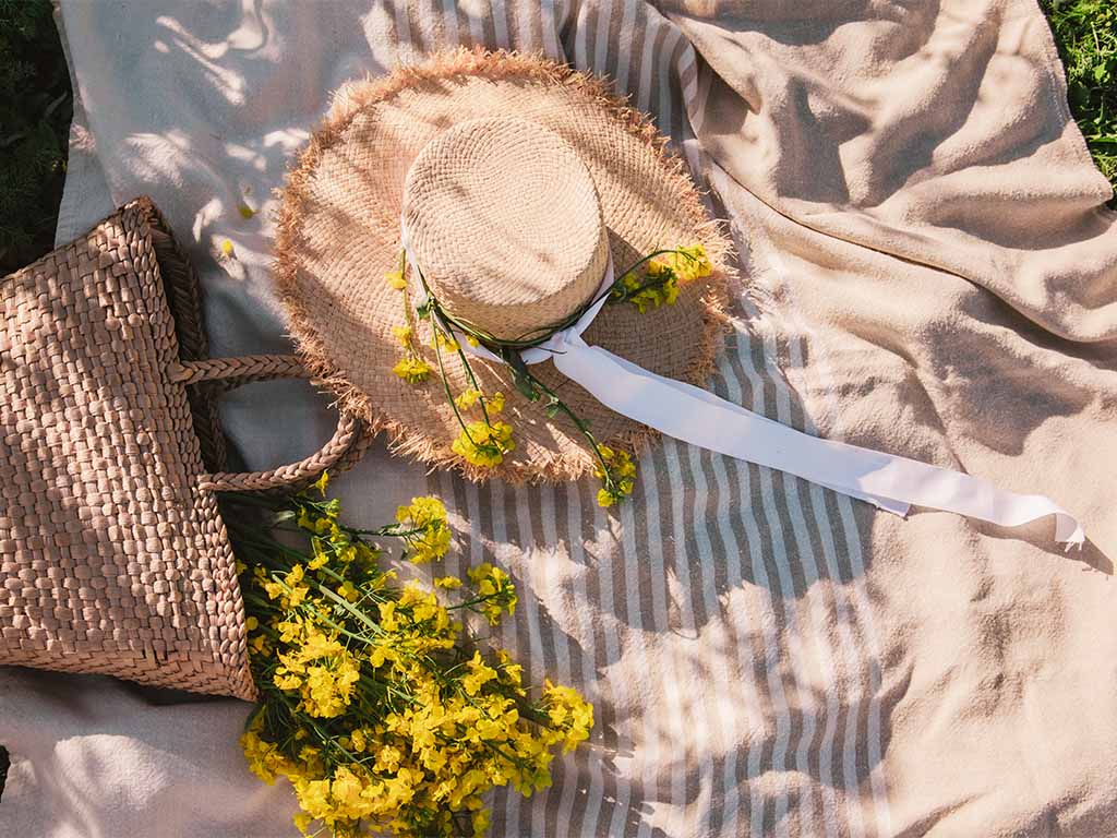 Venkovní posezení: základna letního hygge