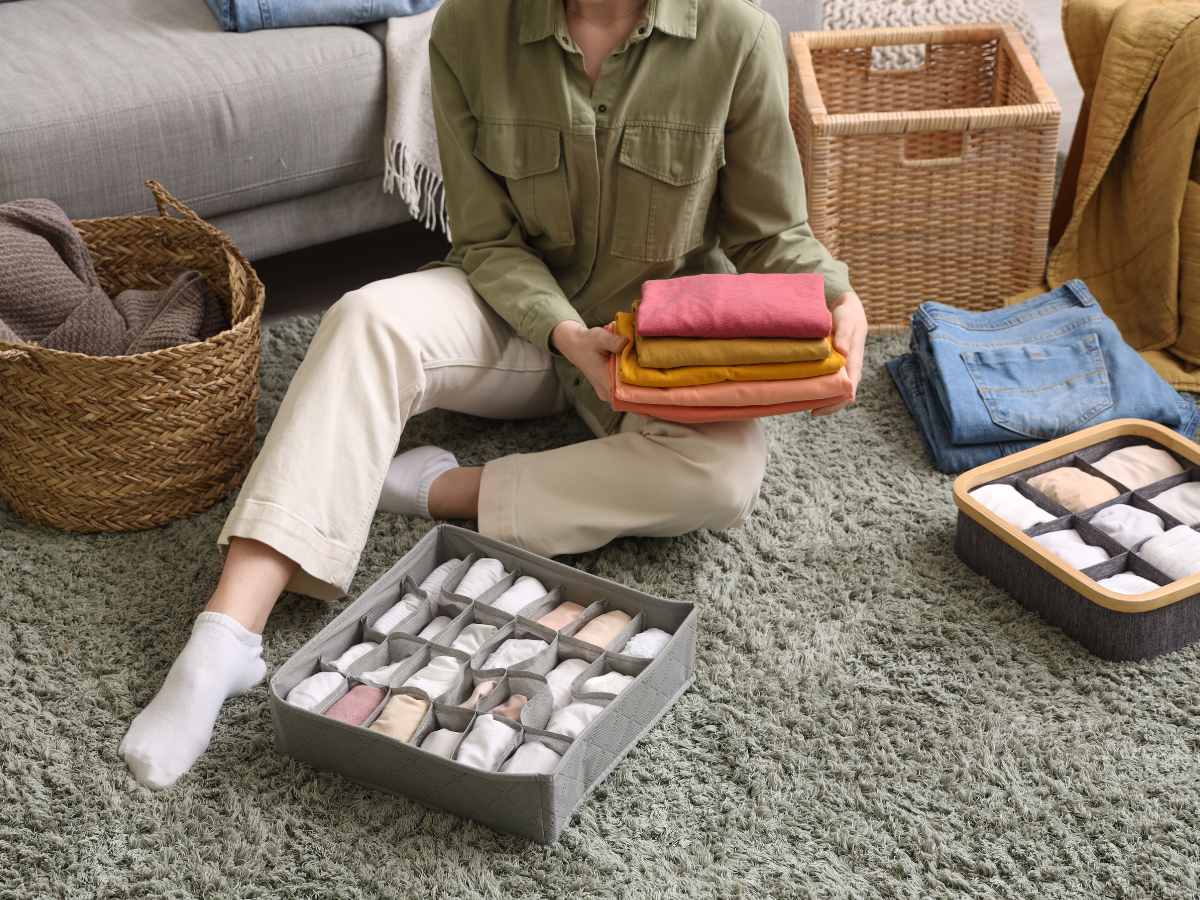 organizéry pro spodní prádlo
