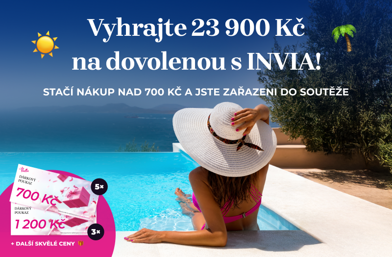 Puella x Invia – mobilný banner