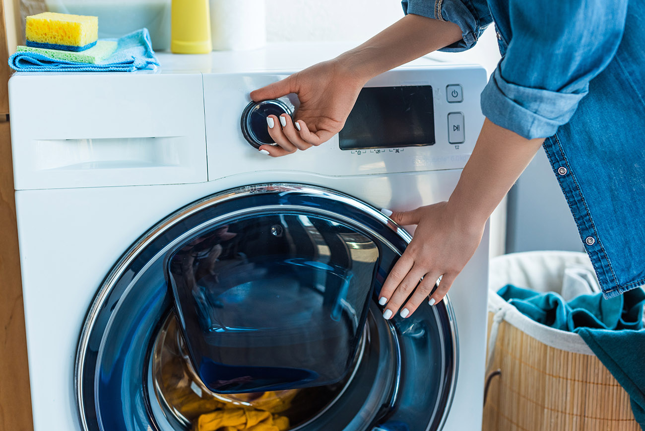 Con quale programma lavare i vestiti?