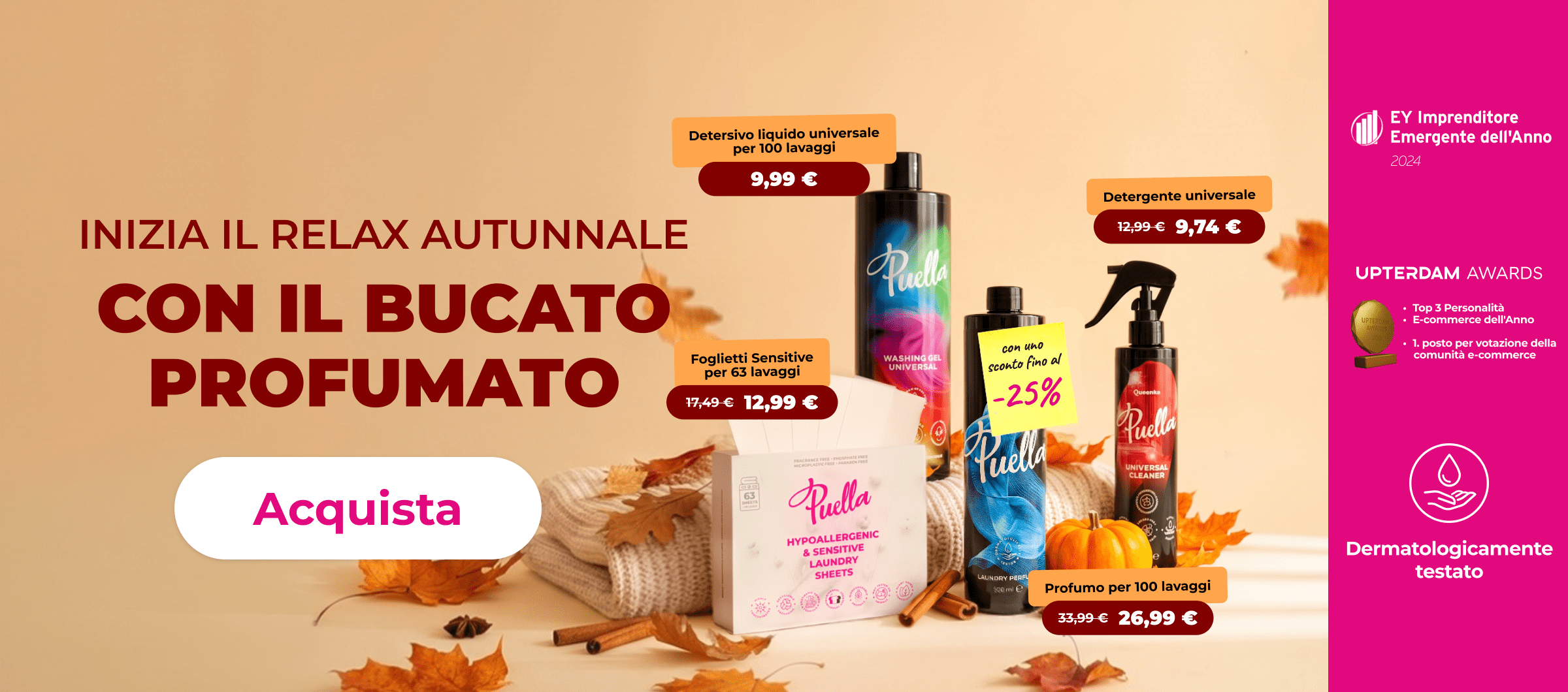 ​Autumn Sale