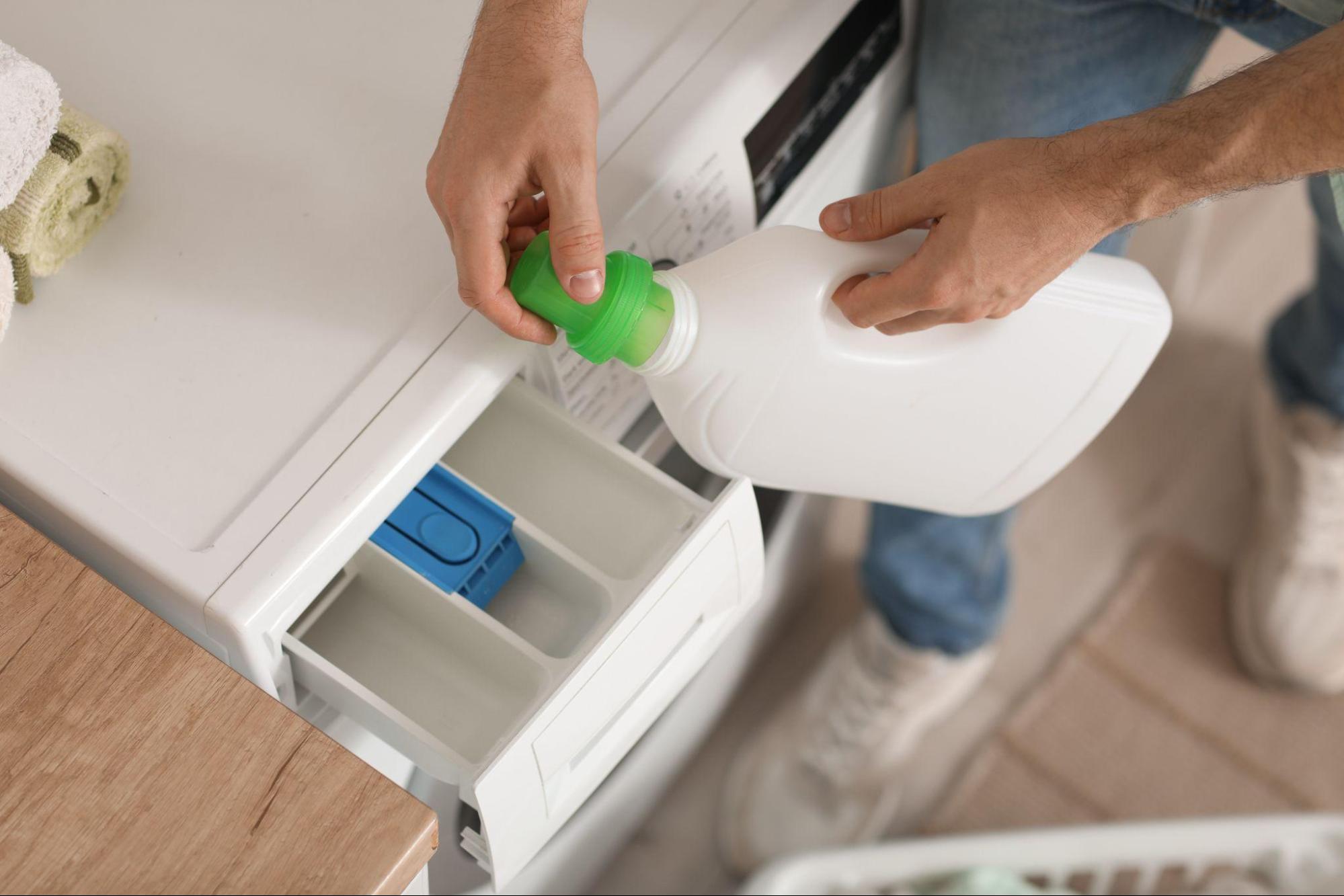 dosaggio del detergente per il bucato