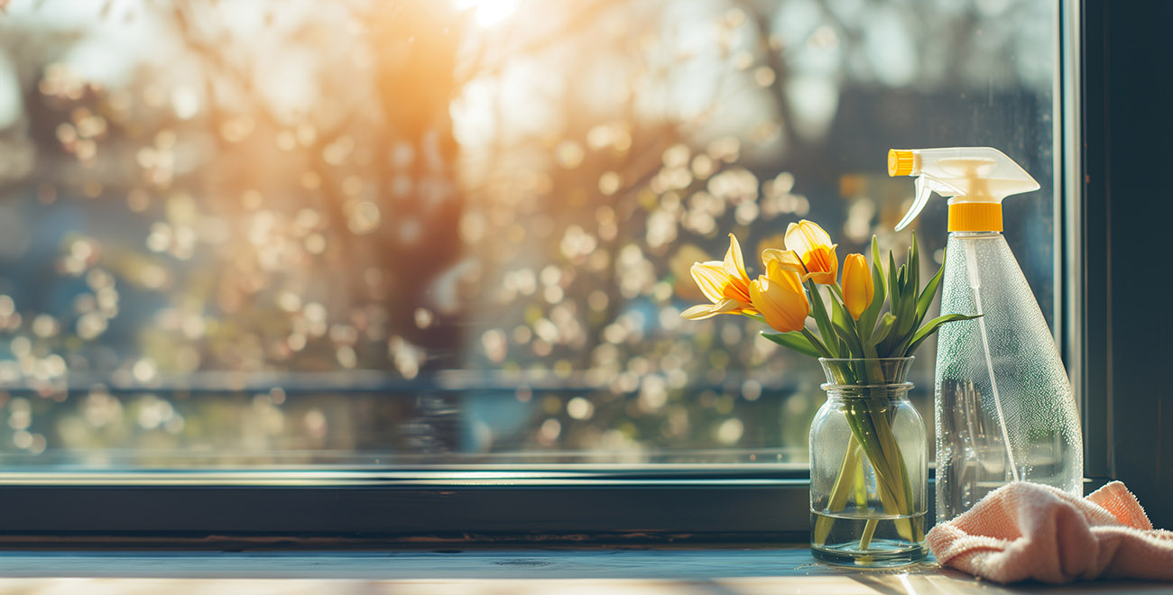 pulizie di primavera
