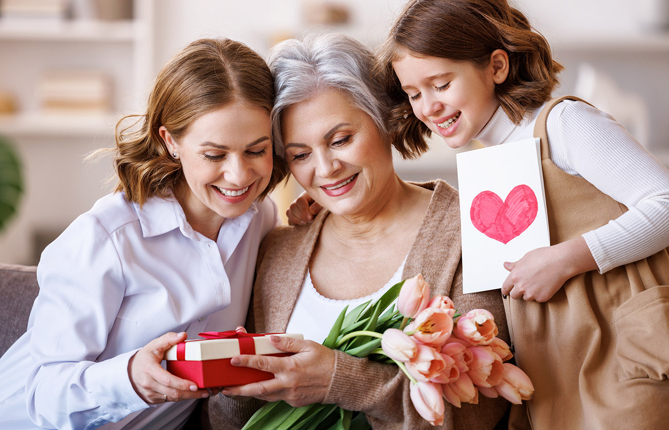 regalo per la Festa della Mamma