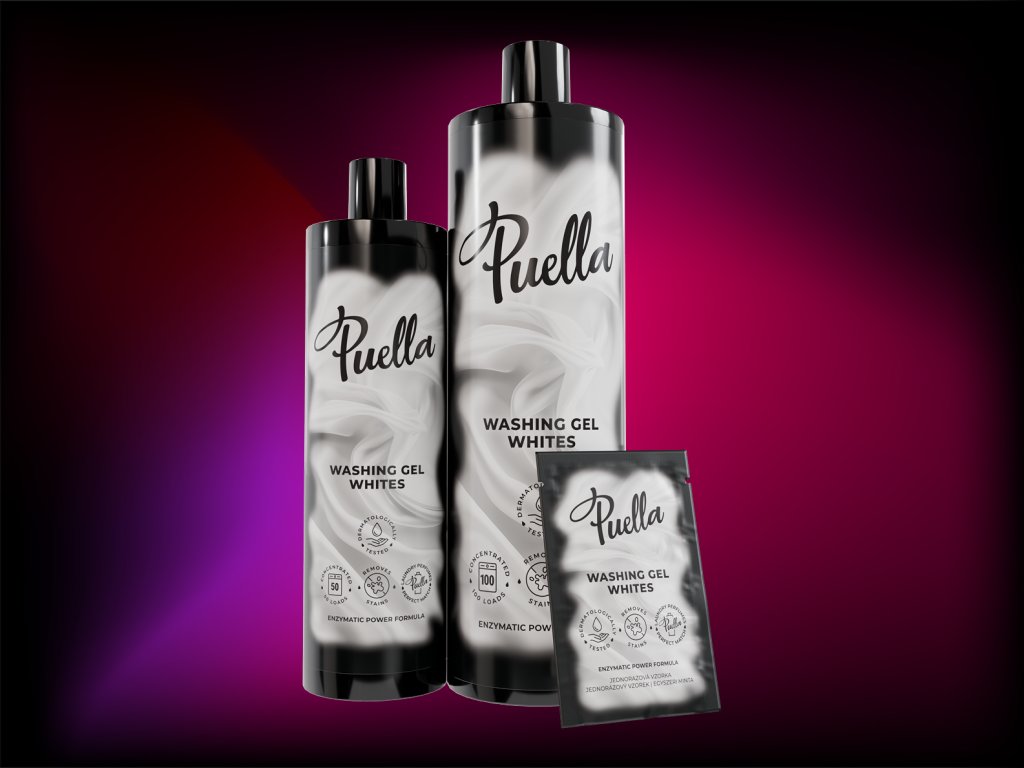 white gel produktova