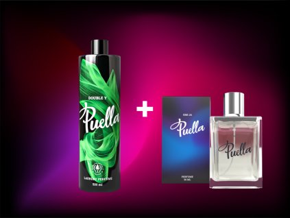 pnp500 + parfum na telo