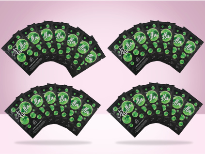 Set conveniente: 25 pezzi di bagnoschiuma alla fragranza Double Y