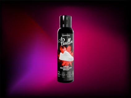 Spray per scarpe Puella Queenka – deodorante, 150 ml