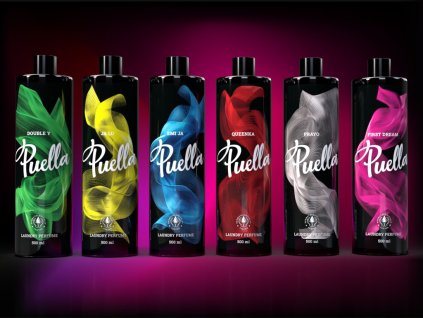Set Grande di Profumatori per Bucato Puella, 6 x 500 ml