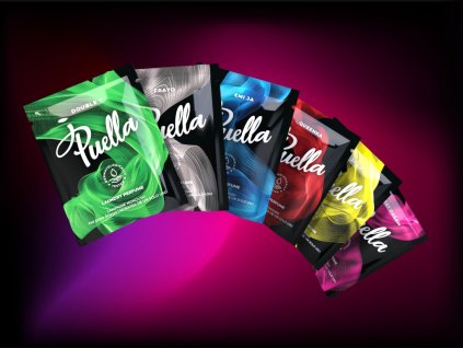 Kit di prova di profumatori per bucato Puella
