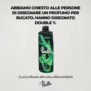 Abbiamo chiesto alle persone di disegnare un profumatore per bucato e hanno disegnato il nostro Double Y. 🌿 Ci avete...