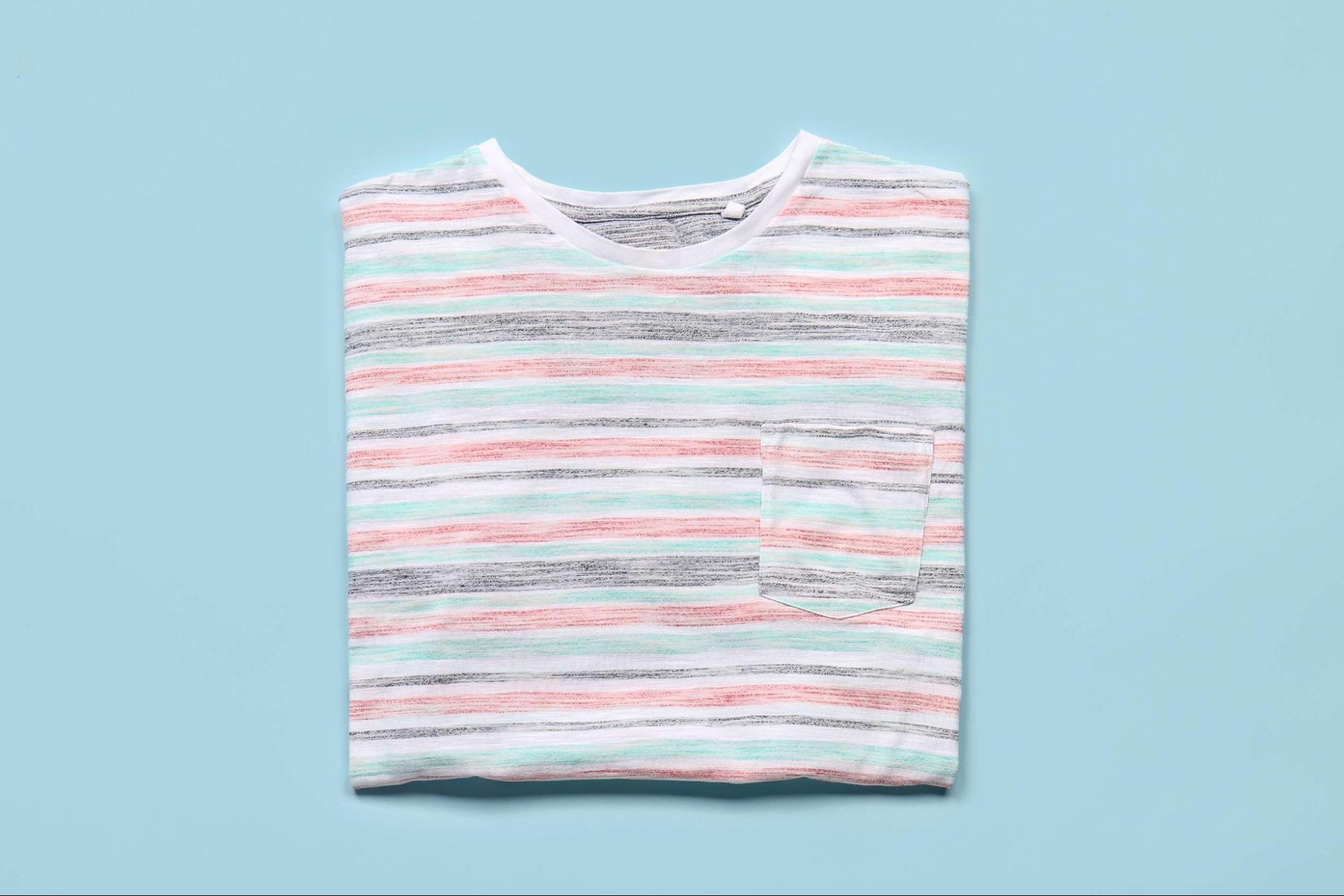 How to Wash Striped Clothing Without Fading or Discolouration?