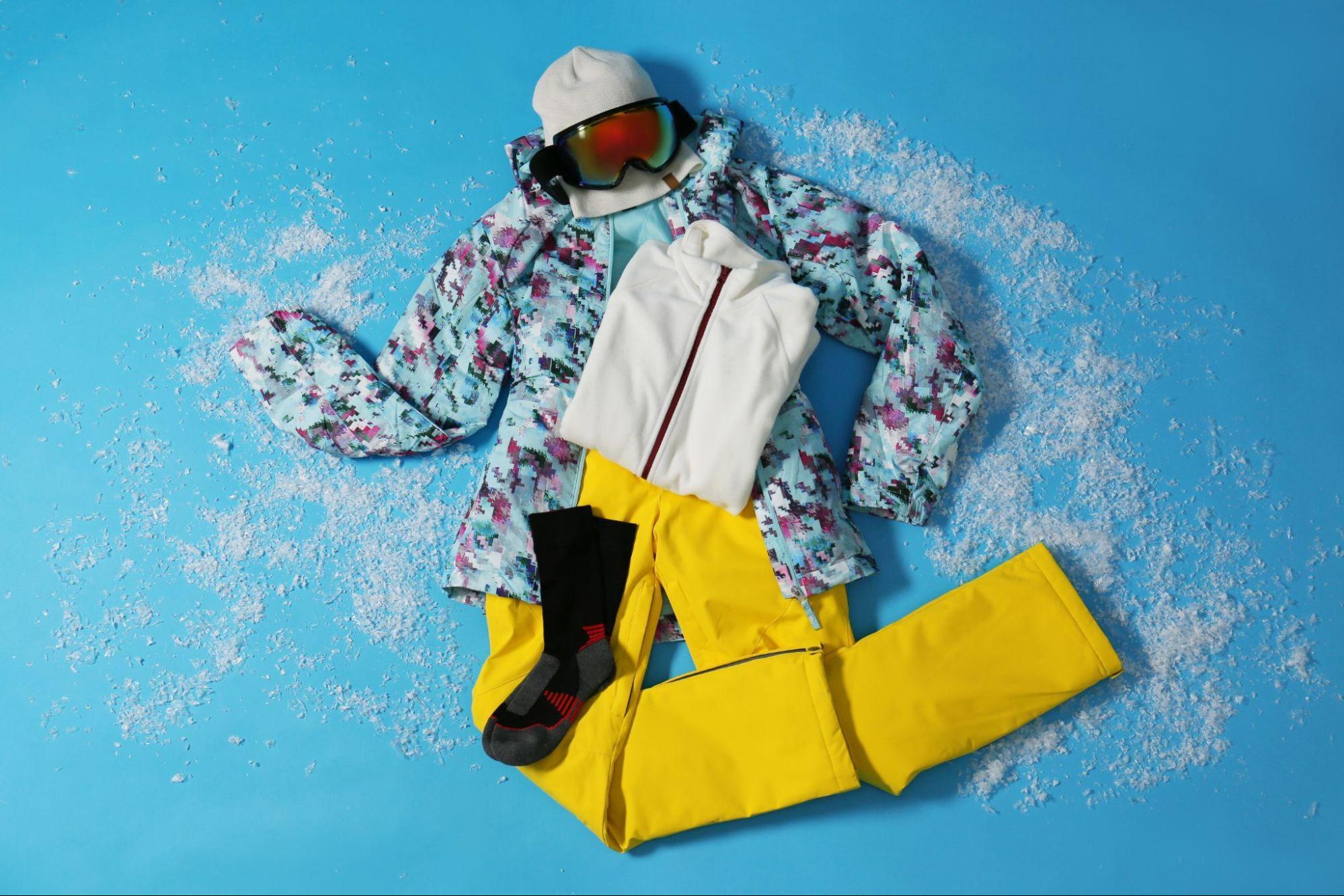 How to Wash Ski Clothing ?