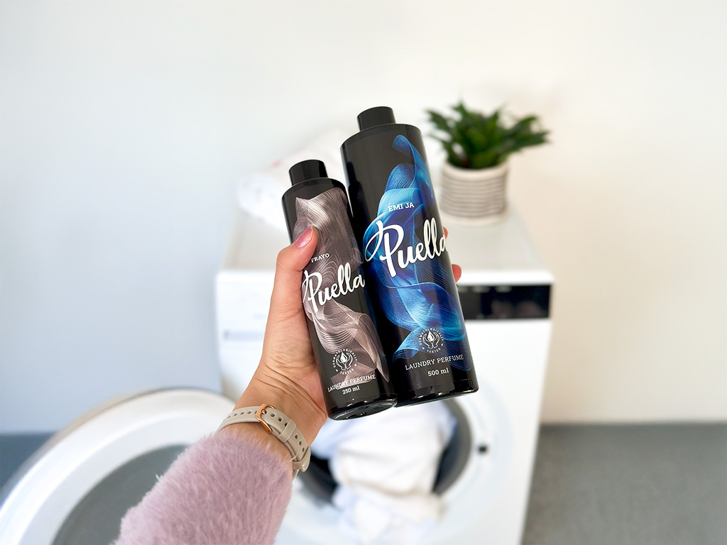 Don’t forget the scent!