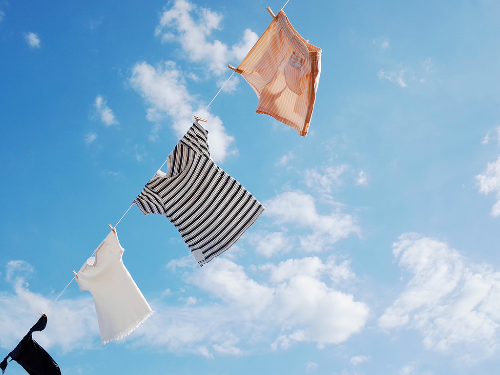 Drying is just as important as washing