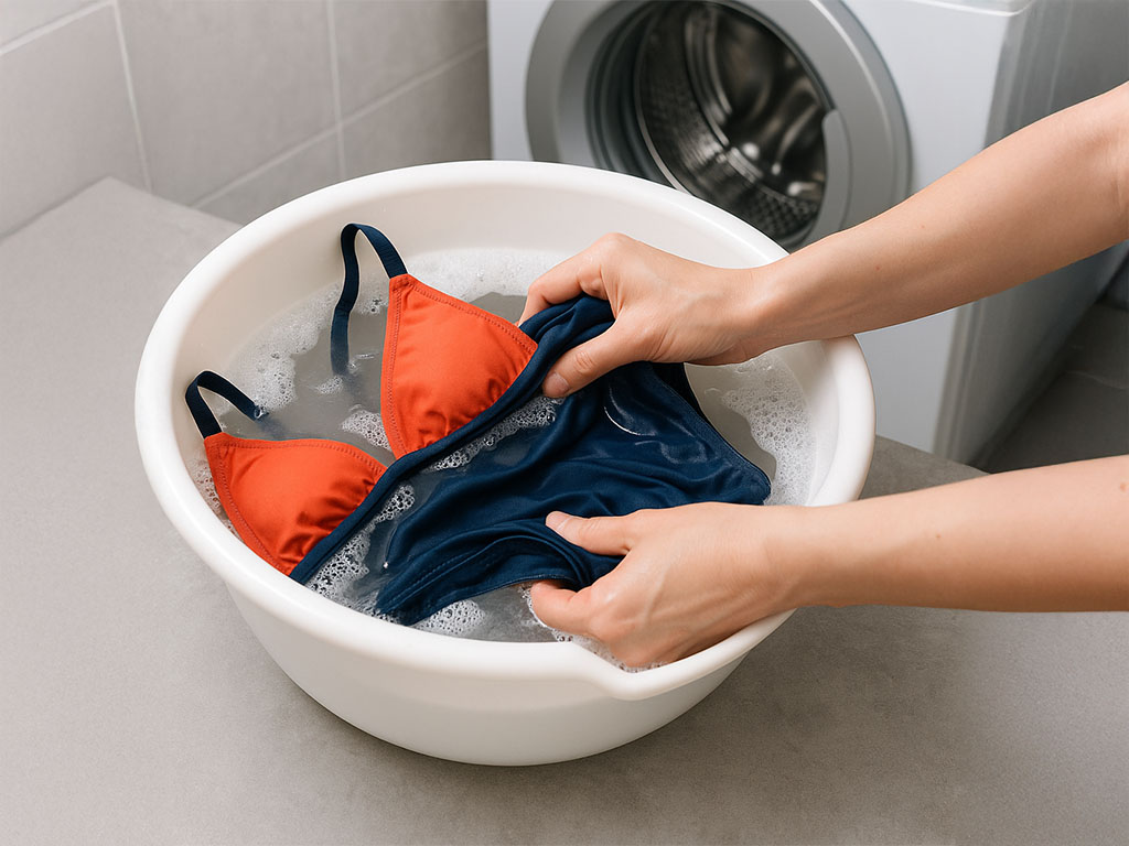 How to Wash Swimsuits to Make Them Last the Whole Season