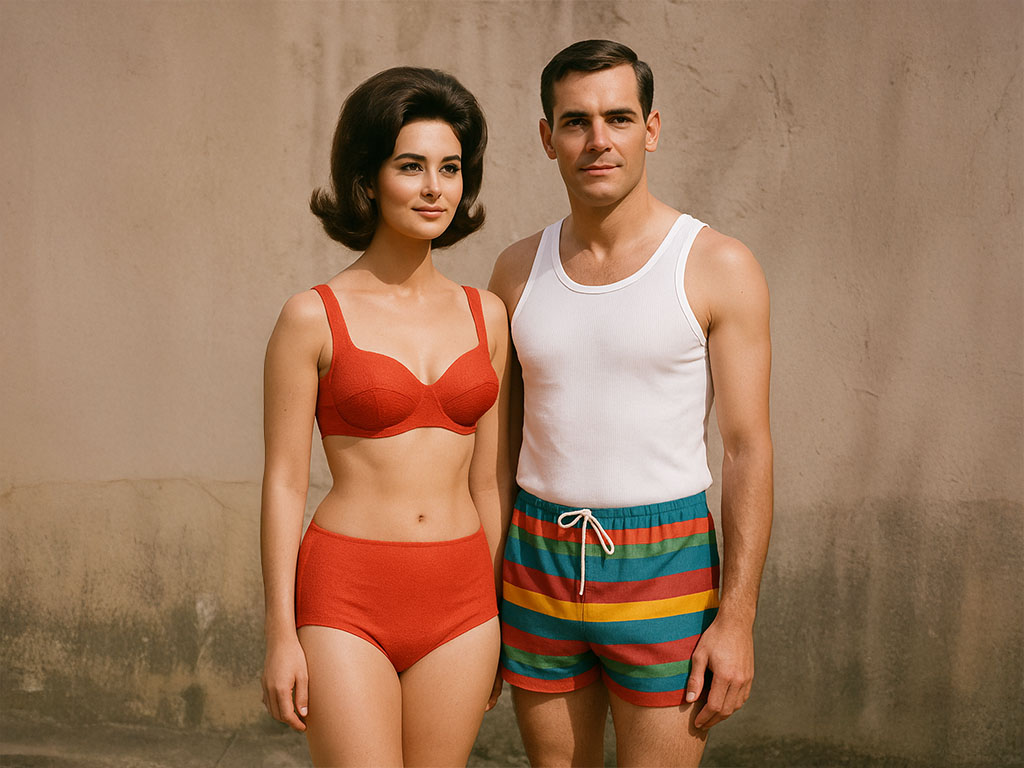 The Historical Evolution of Swimsuits
