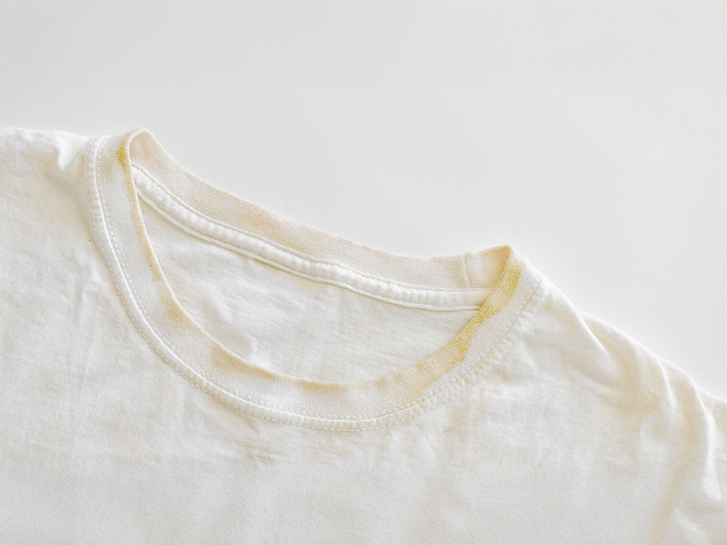 Why Does Laundry Turn Yellow?
