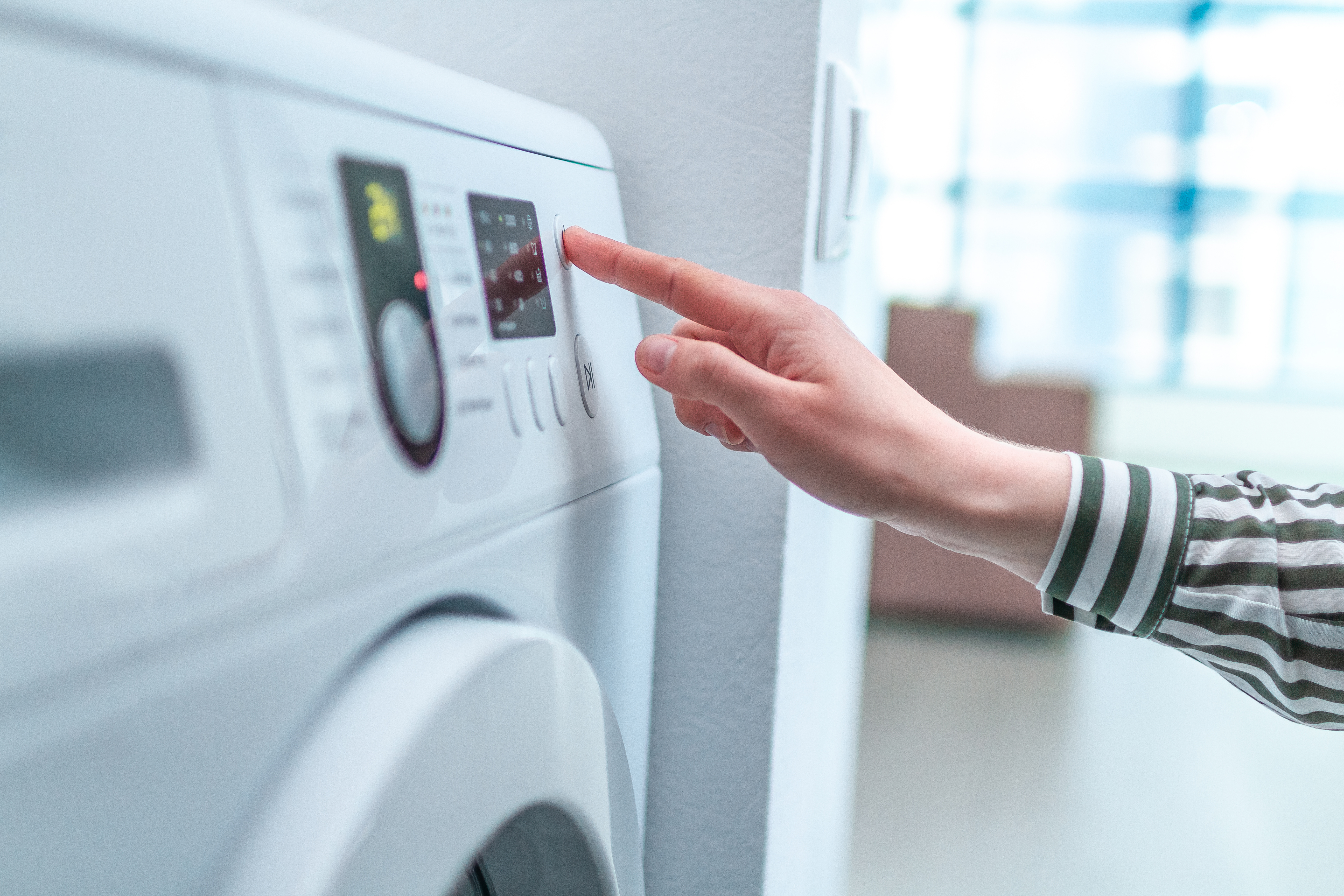 Eco washing programs